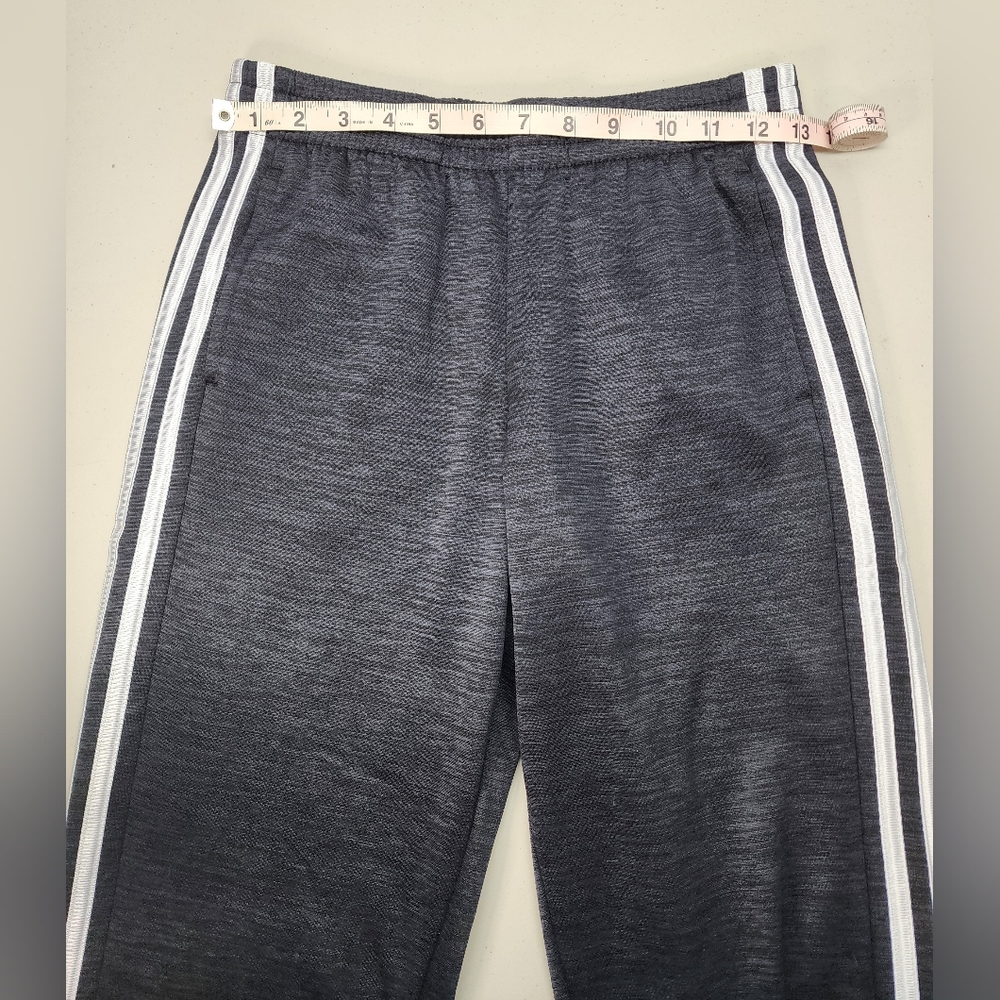 🚨LAST CALL🚨 Adidas Black Athletic Jogger Pants Girl's Extra Large 16 - Picture 4 of 9